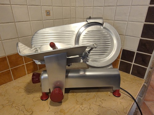 Affettatrice semiprofessionale - affettatrice,