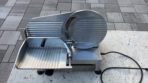 Affettatrice elettrica - affettatrice,