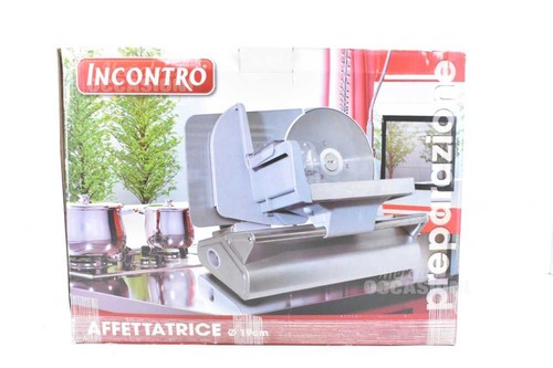 Affettatrice incontro lama - affettatrice,