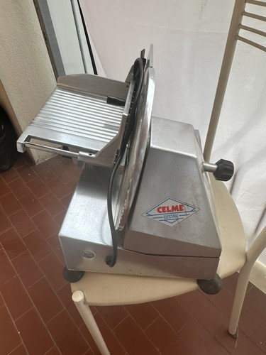 Affettatrice elettrica celme - elettrica,