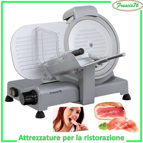 Affettatrice elettrica lusso - affettatrice,