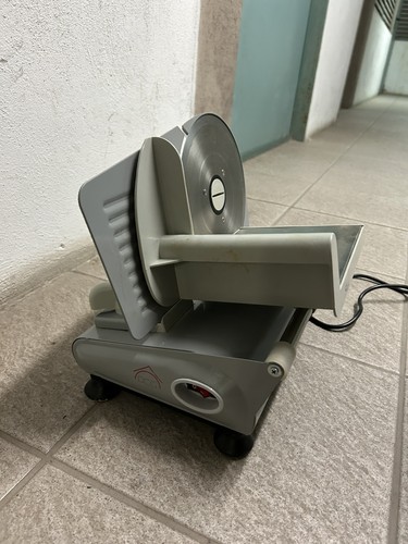 Affettatrice usata inox as2465 - affettatrice,