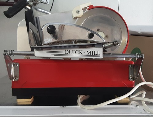 Quick mill affettatrice - mill,