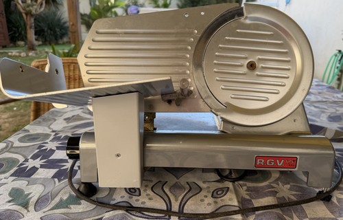 Affettatrice elettrica - r.g.v.,