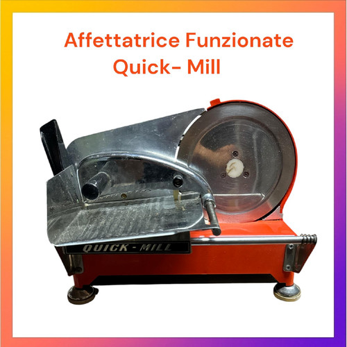 Affettatrice professionale - affettatrice,