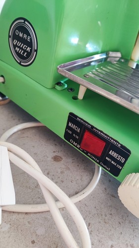 Affettatrice quick mill - affettatrice,