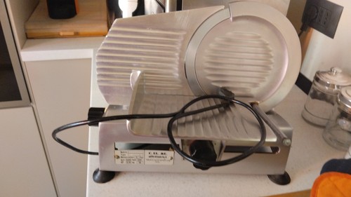 Affettatrice acciaio - ,