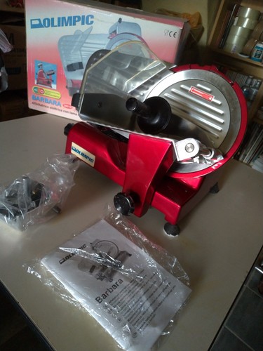 Affettatrice elettrica olimpic - affettatrice,