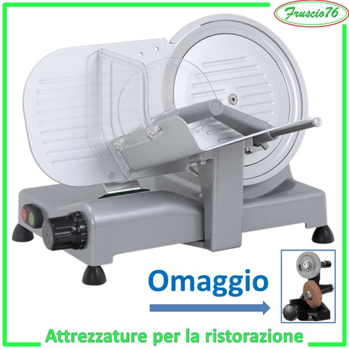 Affettatrice elettrica lusso - elettrica,