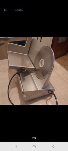 Cad affettatrice elettrica - affettatrice,