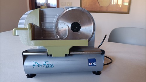 Affettatrice elettrica casa - elettrica,