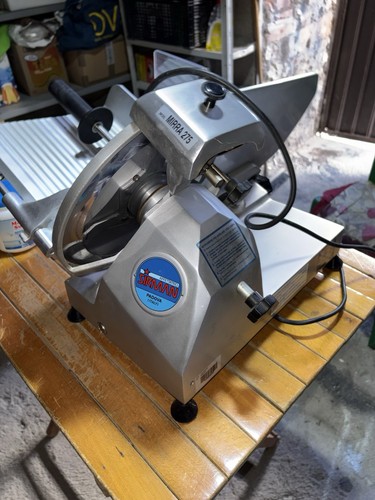 Sirman mirra 275 affettatrice - sirman,