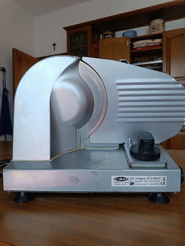 Affettatrice elettrica cad - elettrica, in
