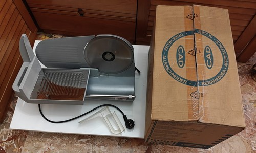 Affettatrice elettrica per uso - per,