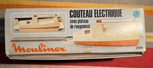 Couteau électrique moulinex - couteau,