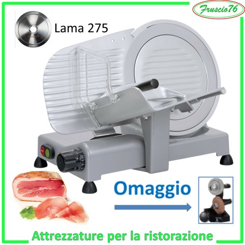 Affettatrice elettrica 275 - affettatrice,