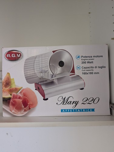 Mary 220 affettatrice - r.g.v.,