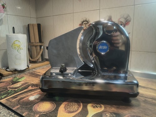 Affettatrice elettrica little - affettatrice,