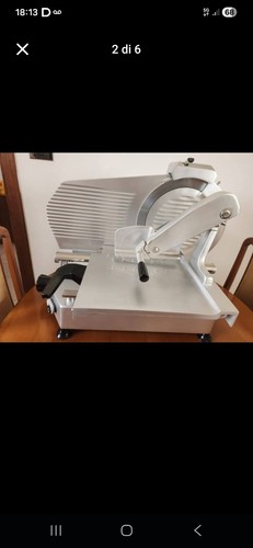 Affettatrice professionale fac - affettatrice,